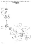 Diagram for 04 - Brake, Clutch, Gearcase, Motor And Pump