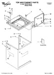 Diagram for 01 - Top And Cabinet Parts