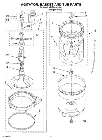 Diagram for 3RLBR8543JQ1