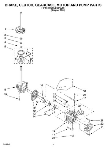 Diagram for 3RLBR8543JQ1