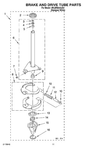 Diagram for 3RLBR8543JQ1