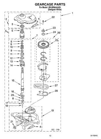 Diagram for 3RLBR8543JQ1