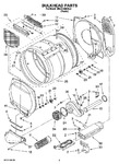 Diagram for 03 - Bulkhead Parts, Optional Parts (not Included)