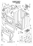 Diagram for 02 - Cabinet Parts