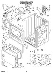 Diagram for 02 - Cabinet Parts