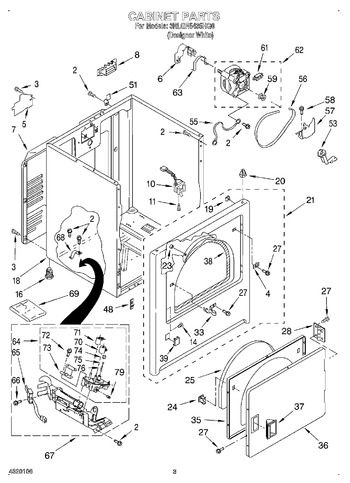 Diagram for 3RLGR5435HQ0