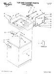 Diagram for 01 - Top And Cabinet, Literature