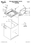 Diagram for 01 - Top And Cabinet Parts