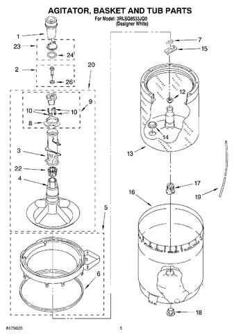 Diagram for 3RLSQ8533JQ0