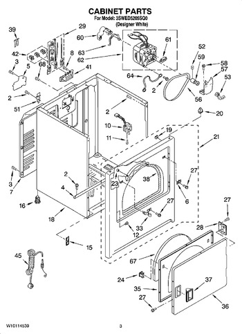 Diagram for 3SWED5205SQ0