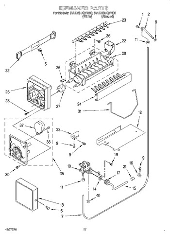 Diagram for 3VED23DQFW00