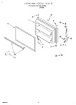 Diagram for 06 - Freezer Door, Lit/optional