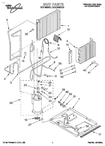 Diagram for 3XACM09XD0