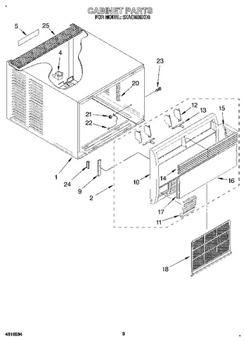 Diagram for 3XACM09XD0