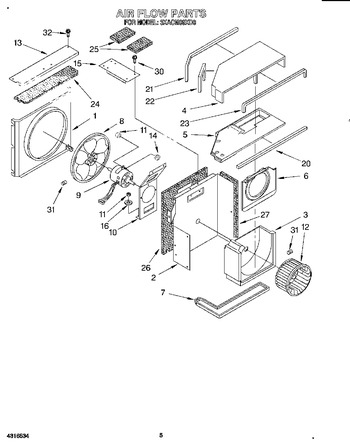 Diagram for 3XACM09XD0