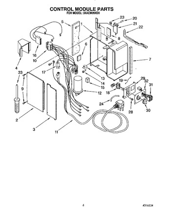 Diagram for 3XACM09XD0