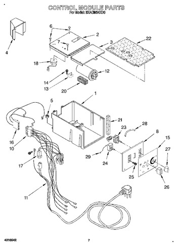 Diagram for 3XACM24XD0