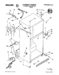 Diagram for 01 - Cabinet