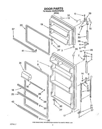 Diagram for 3XARG457WP00