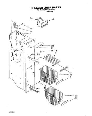 Diagram for 3XARG484WP02