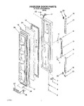 Diagram for 05 - Freezer Door