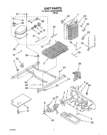 Diagram for 3XARG496WP00