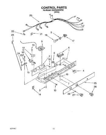 Diagram for 3XARG496WP00