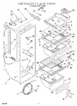 Diagram for 02 - Refrigerator Liner