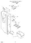 Diagram for 03 - Freezer Liner