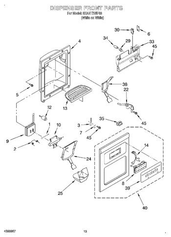 Diagram for 3XART725F03