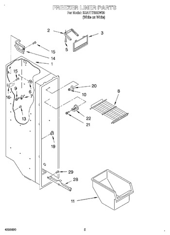 Diagram for 3XART730GW00