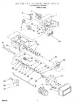 Diagram for 04 - Motor And Ice Container