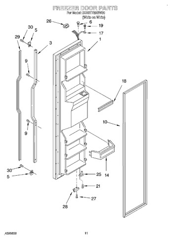 Diagram for 3XART730GW00