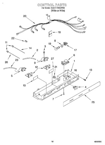 Diagram for 3XART730GW00