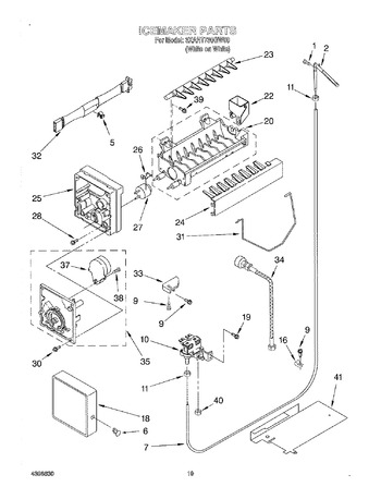 Diagram for 3XART730GW00