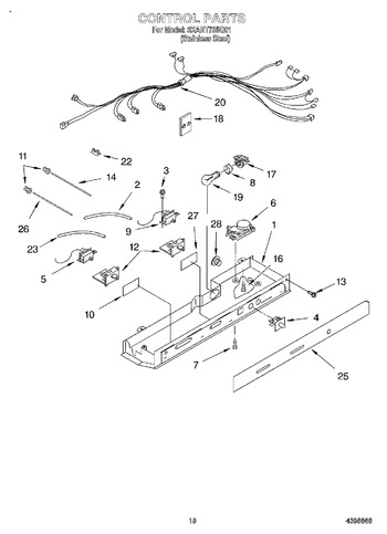 Diagram for 3XART735G01