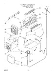 Diagram for 12 - Icemaker, Optional