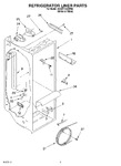 Diagram for 02 - Refrigerator Liner