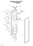 Diagram for 07 - Freezer Door