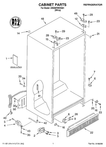 Diagram for 3XED0FHKKQ01