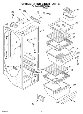 Diagram for 3XED0FHKKQ01