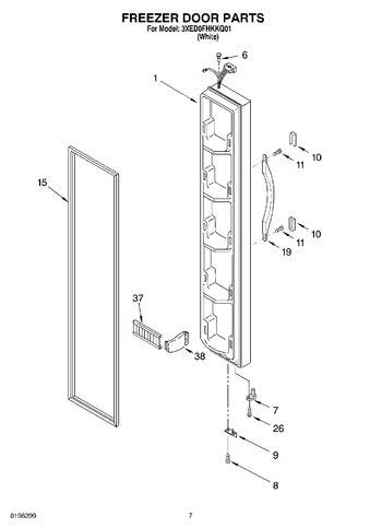 Diagram for 3XED0FHKKQ01