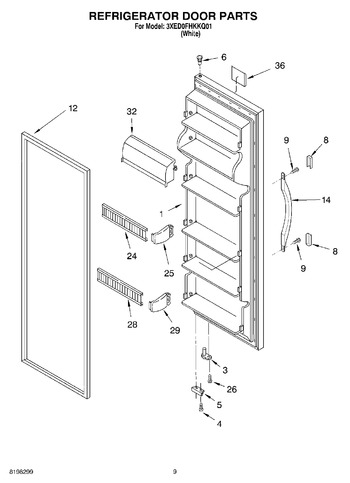 Diagram for 3XED0FHKKQ01