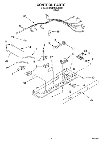 Diagram for 3XED7SHGKB00