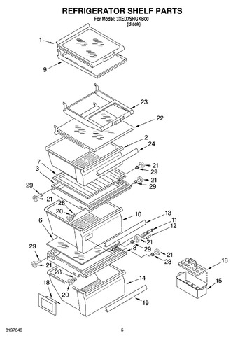 Diagram for 3XED7SHGKB00