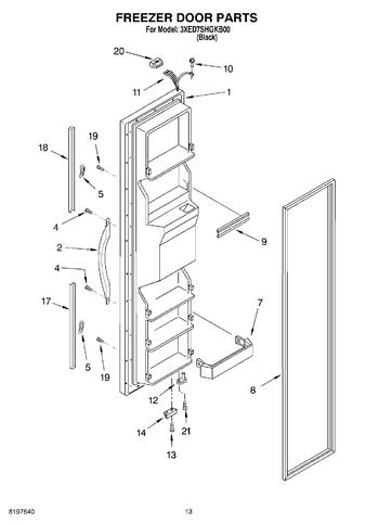 Diagram for 3XED7SHGKB00