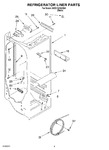 Diagram for 02 - Refrigerator Liner