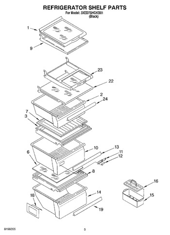 Diagram for 3XED7SHGKB01