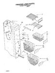 Diagram for 05 - Freezer Liner