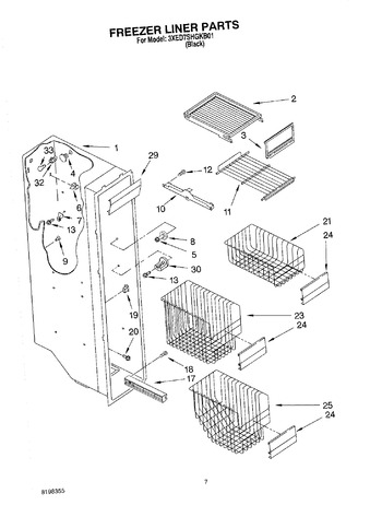 Diagram for 3XED7SHGKB01